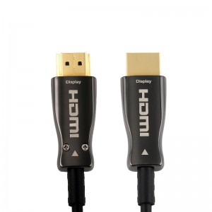 Εξαιρετικά ευέλικτο καλώδιο HDMI 2.0 10M 15M 20M 30M 50M 100M 4K @ 60Hz και ενεργό οπτικό καλώδιο 18 Gbps