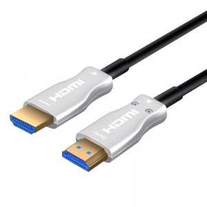 Καλώδιο οπτικών ινών HDMI, HDMI 2.0 AM σε AM, 4Κ @ 60HZ, 18Gps, RGB4: 4: 4 3D ARC