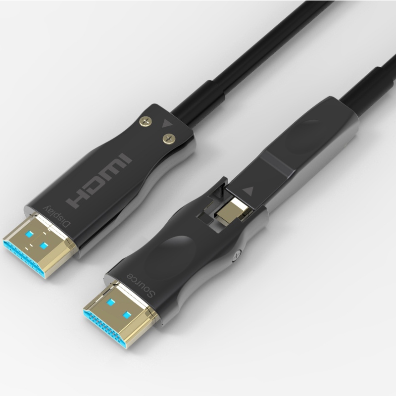 Καλύτερη τιμή HDMI 2.0 μήκος οπτικού καλωδίου οπτικών ινών ΑΕΟ τύπου Α έως D 15m